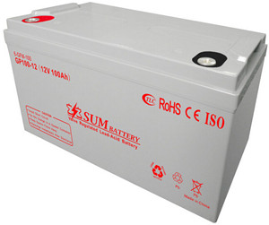 Deep cycle battery 12V 100Ah for solar use