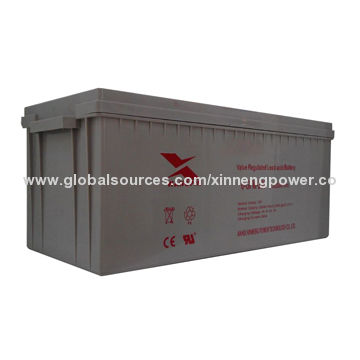 We produce Lead acid battery in China