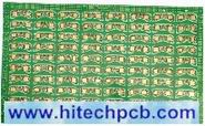 2L Hard gold PCB board