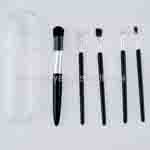 Manufactor OEM Five pack portable Makeup Brush Set