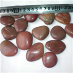 China red pebble stone