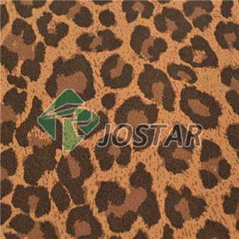 Leopard Print PU Leather
