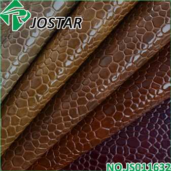 Stone Embossed Leather