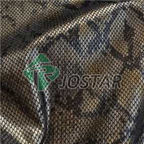 Printing Snake Skin Pu Leather