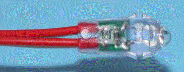 LED light string(installing hole￠6/9/12mm) for advertising