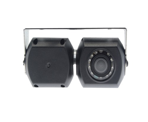 Dual Lens AHD Vehicle Camera With IR