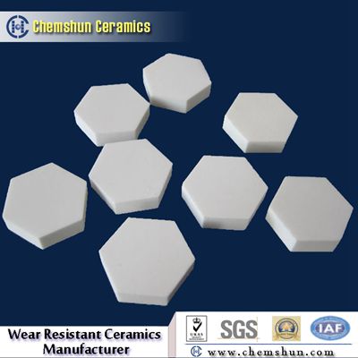 High Purity Alumina Hexagonal Ceramic Cylinder