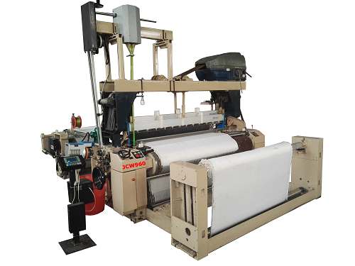 First Creation JCW960 Velvet Weaving Water Jet Loom For Korea 9000 Velvet Fabric Weaving Machine