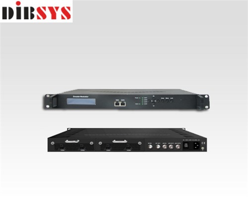 EMH3410A Compact Single MPEG2/H.264 HD ATSC Modulator