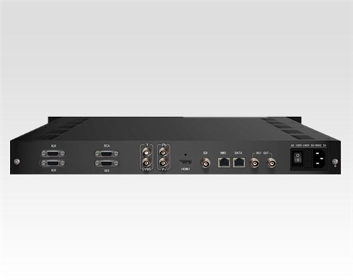 ENC3411 Plus Single Channel HDMI, HD SDI,SD/HD MPEG-2 And AVC Encoder