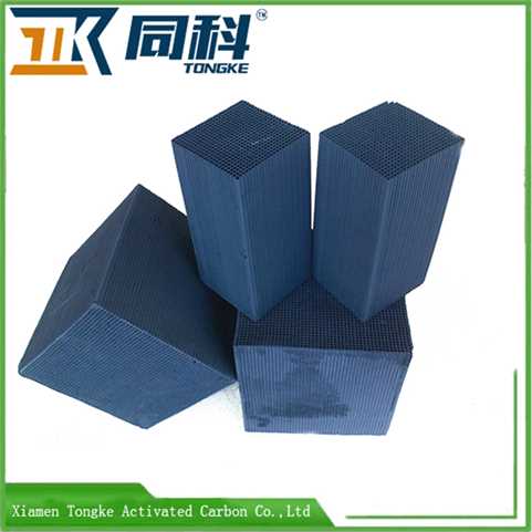 Waterproof Honeycomb Activated Carbon For Gas Treatment