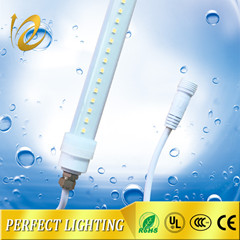 Aluminum integrated led lighting fixtures waterproof t5/t6