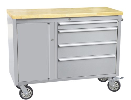 7 Drawer Stainless Steel Tool Cabinet