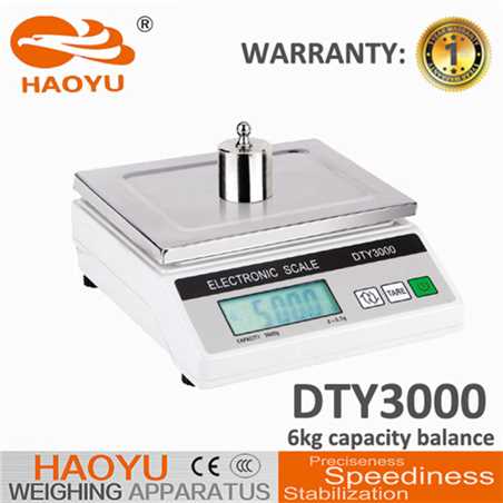 1KG 3KG 5KG Micro Weighing Digital Kitchen Food Scale 0.1G Precision