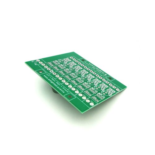 High Density LED Display PCB for E Cigarette Ohm/Voltage Tester PCB Control Board