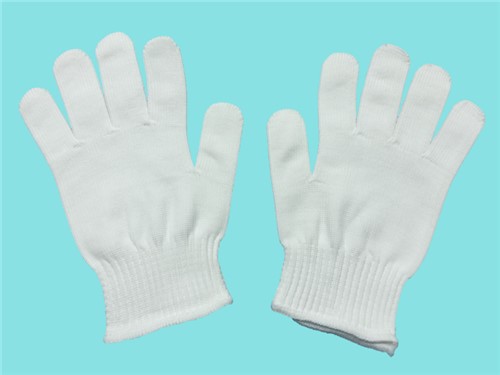 10G 100% Polyester String Knit Glove picture