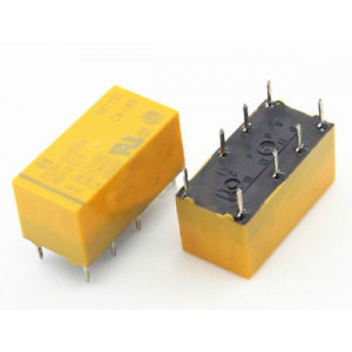 2A 5V DPDT Signal Relays - DS2Y-S-DC5V