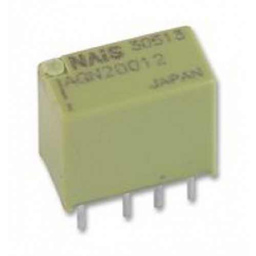 12VDC NON-LATCHING Low Signal Relays