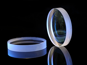 AR coating spherical glass plano concave lenses