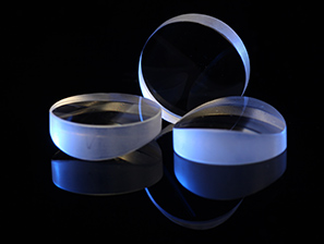 Optical glass spherical biconvex and plano convex lenses