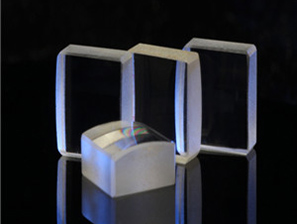 Cylindrical double convex and bi-convex glass lenses