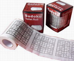 Cheap Sudoku toilet paper made in china