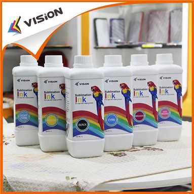 Sublimation Ink Use For Rioch Head