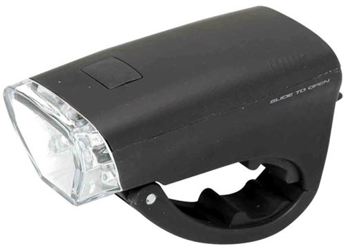 5 Super Bright White White LED Bicycle Lights
