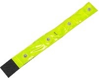 4 Red/yellow White LED Optional Bicycle Reflective Band