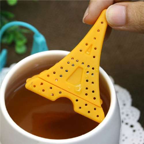 Silicone Iron Tower Tea Infuser