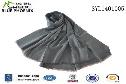 Super Soft Fashion Worsted Solid Color 100% Cashmere Scarf