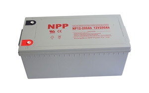 NPP Made In China 12v200ah Solar Battery