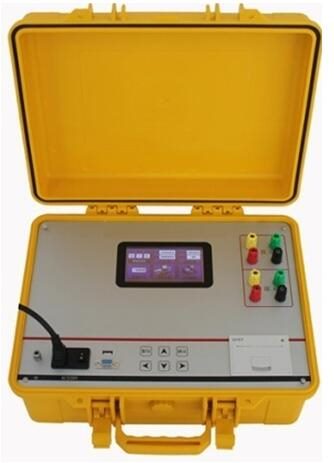 Full Automatic portable TTR test set Turns ratio and voltage ratio tester