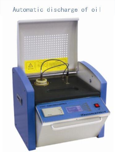 Transformer insulation oil dielectric loss and dielectric constant tester