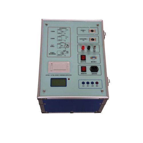 Dielectric loss tester for measurement of Dan Delta and capacitance and dissipation factor