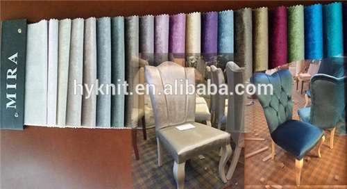 Italy Velvet Shiny Sofa Fabric Dubai Sofa Fabric
