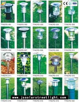 Solar Lighting Led Lawn Light Outdoor Solar Street Light picture