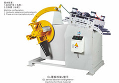 2 in 1 decoiler with straightening machine picture