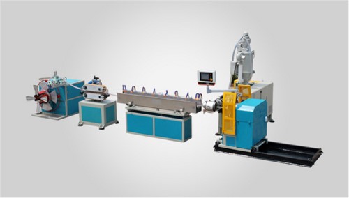 PVC Steel Wire Hose Production Line picture