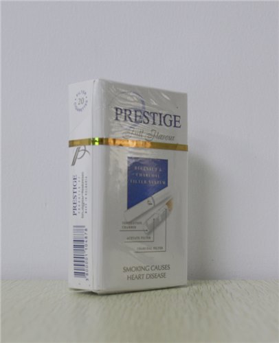 Embossed Round Corner Silk Printing Cigarette BOX