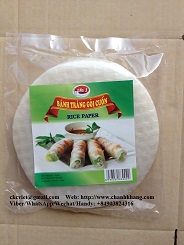 Gluten free Banh Trang Rice paper