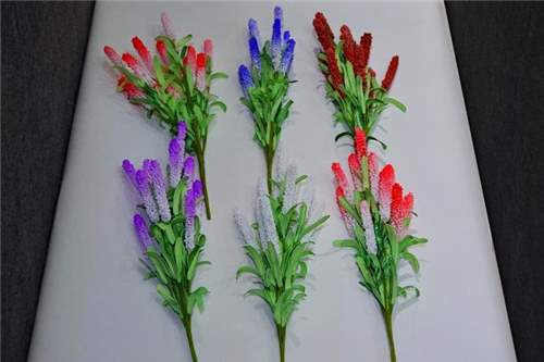 Spot Sales Primrose Sunflower Daisies Single Lavender Spring Plant Simulation