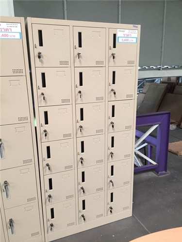 New Style Kd Structure Customized Eighteen Door Clothes Locker Manufacturer Produce