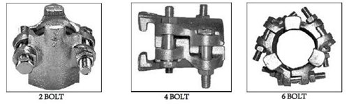 Interlock Hose Clamps/two Or Four Bolt Hose Clamps 2, 4 And 6 Bolt Interlocking Clamps