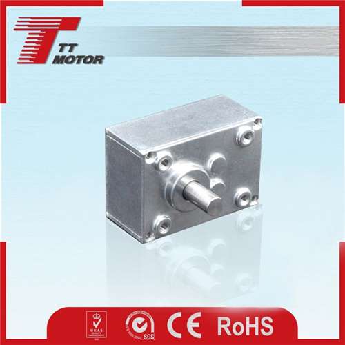 Price Competitive Metal Worm Gearbox For Speed Reduce With Self-lock Function
