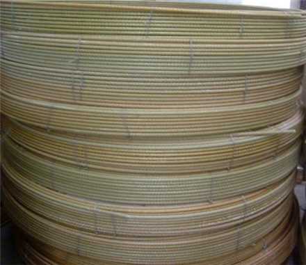 High Strength No Rust Fiberglass ( FRP) Rebars As CRCP Concrete Pavement Reinforcement And Tie Bars