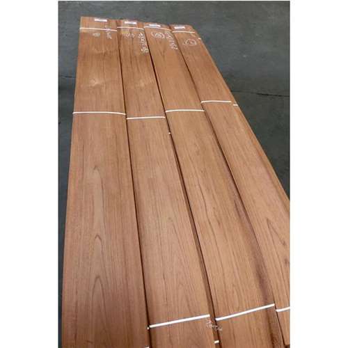 Sliced Natural Burma Teak Veneer Sheet