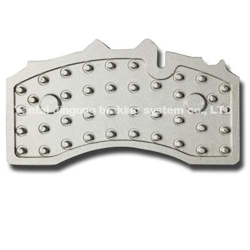 WVA-29228 Bus Casting Backing Plate Shim Of Brake Pad For Component Supplier