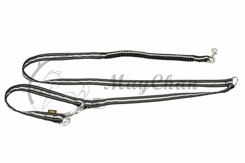 Reflective Polyester Elastic Hands Free Running Leash