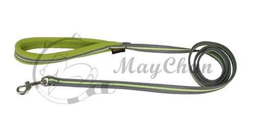 Reflective Polyester Polar Fleece Soft Handle Leash